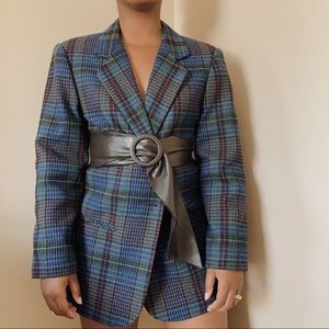 Vintage Wool Blazer